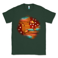 Sports Green fall patch Classic Tee - JahusDesignShop
