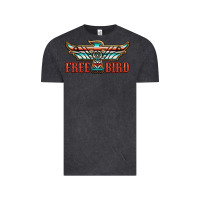 Vintage Black thunderbird free bird Vintage Tee - JahusDesignShop