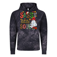 Cloud Black Sassy litte soul Vintage Hoodie - NancyCooperArtShop
