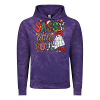 Cloud Purple Sassy litte soul Vintage Hoodie - NancyCooperArtShop