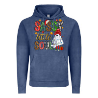Vintage Denim Sassy litte soul Vintage Hoodie - NancyCooperArtShop