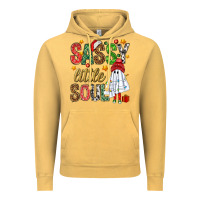 Vintage Mustard Sassy litte soul Vintage Hoodie - NancyCooperArtShop