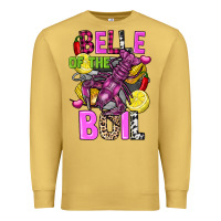 Antique Gold Belle of the boil crawfish Premium Sweatshirt - FaDigitalArtStudio