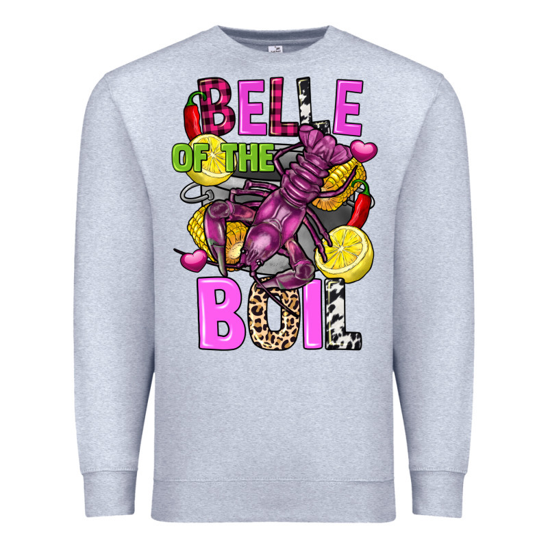 Belle Of The Boil Crawfish Premium Sweatshirt by FaDigitalArtStudio | Teevron