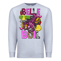 Heather Grey Belle of the boil crawfish Premium Sweatshirt - FaDigitalArtStudio