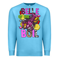Ocean Blue Belle of the boil crawfish Premium Sweatshirt - FaDigitalArtStudio