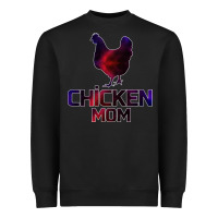 Black Chicken Mom Heavyweight Sweatshirt - Bettercallsaul