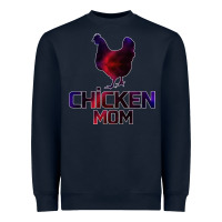 Navy Chicken Mom Heavyweight Sweatshirt - Bettercallsaul
