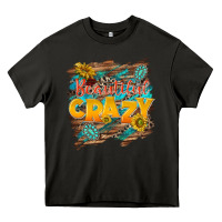Asphalt beautiful crazy Heavy Core Tee - NancyCooperArtShop