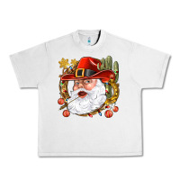 Lunar Rock Cowboy Santa Urban Heavy Tee - BundleAndBundleShop