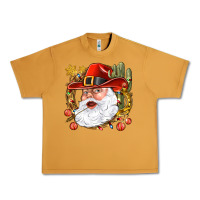 Peanut Butter Cowboy Santa Urban Heavy Tee - BundleAndBundleShop