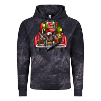 Cloud Black christmas truck Vintage Hoodie - RanaPortraitStore