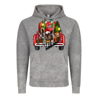 Cloud Rock christmas truck Vintage Hoodie - RanaPortraitStore