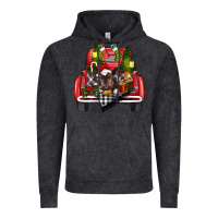 Vintage Black christmas truck Vintage Hoodie - RanaPortraitStore