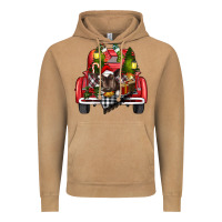 Vintage Camel christmas truck Vintage Hoodie - RanaPortraitStore