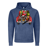 Christmas Truck Vintage Hoodie | Teevron