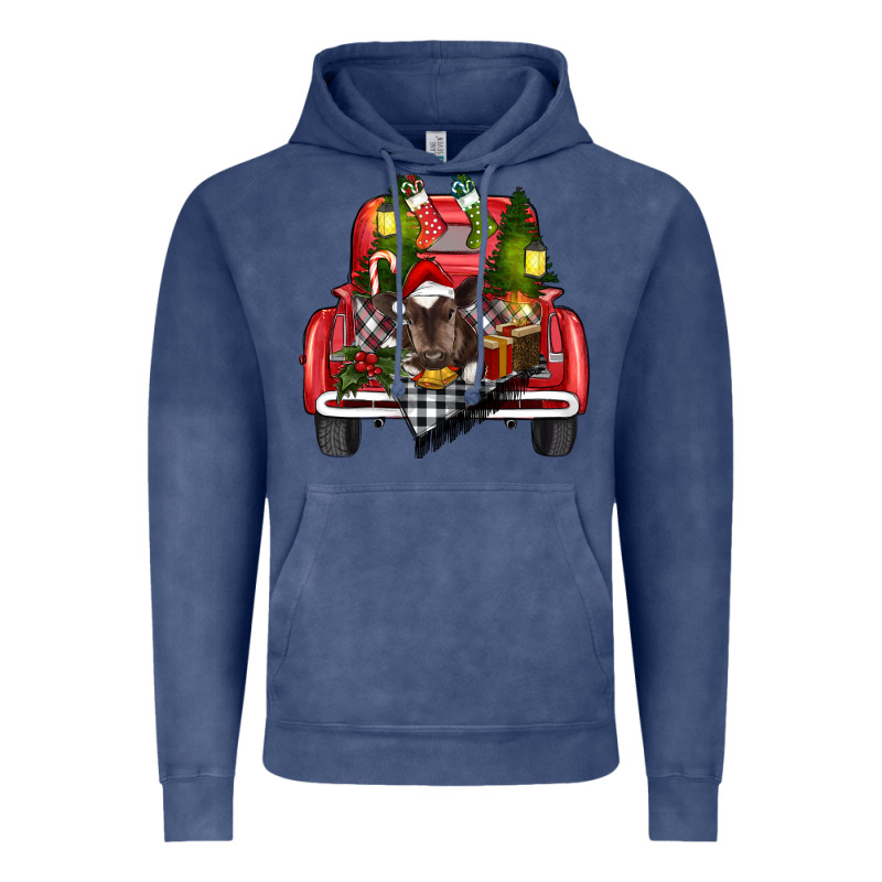 Christmas Truck Vintage Hoodie by RanaPortraitStore | Teevron