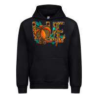 Black Love Fall Y'all Urban Hoodie - CowhideDigitalArt