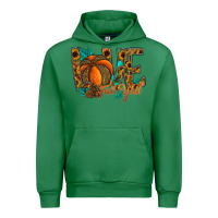 Emerald Love Fall Y'all Urban Hoodie - CowhideDigitalArt