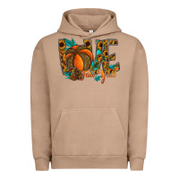 Pigment Burro Love Fall Y'all Urban Hoodie - CowhideDigitalArt