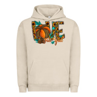 Pigment French Oak Love Fall Y'all Urban Hoodie - CowhideDigitalArt