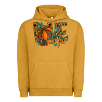Pigment Peanut Butter Love Fall Y'all Urban Hoodie - CowhideDigitalArt