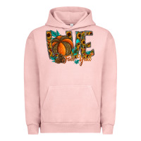 Pigment Salmon Love Fall Y'all Urban Hoodie - CowhideDigitalArt