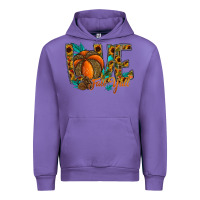 Tulip Love Fall Y'all Urban Hoodie - CowhideDigitalArt