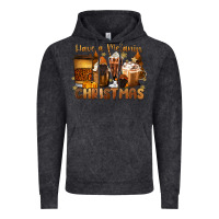 Vintage Black have a melanin christmas coffee cups Vintage Hoodie - MaliasSmallBusiness