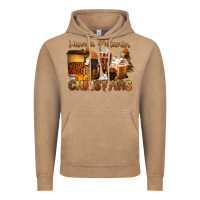 Vintage Coffee have a melanin christmas coffee cups Vintage Hoodie - MaliasSmallBusiness