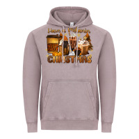 Vintage Zinc have a melanin christmas coffee cups Vintage Hoodie - MaliasSmallBusiness