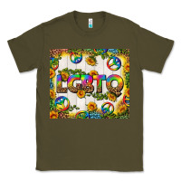 Army Green Western LGBTQ+ Tumbler Classic Tee - BundleAndBundleShop