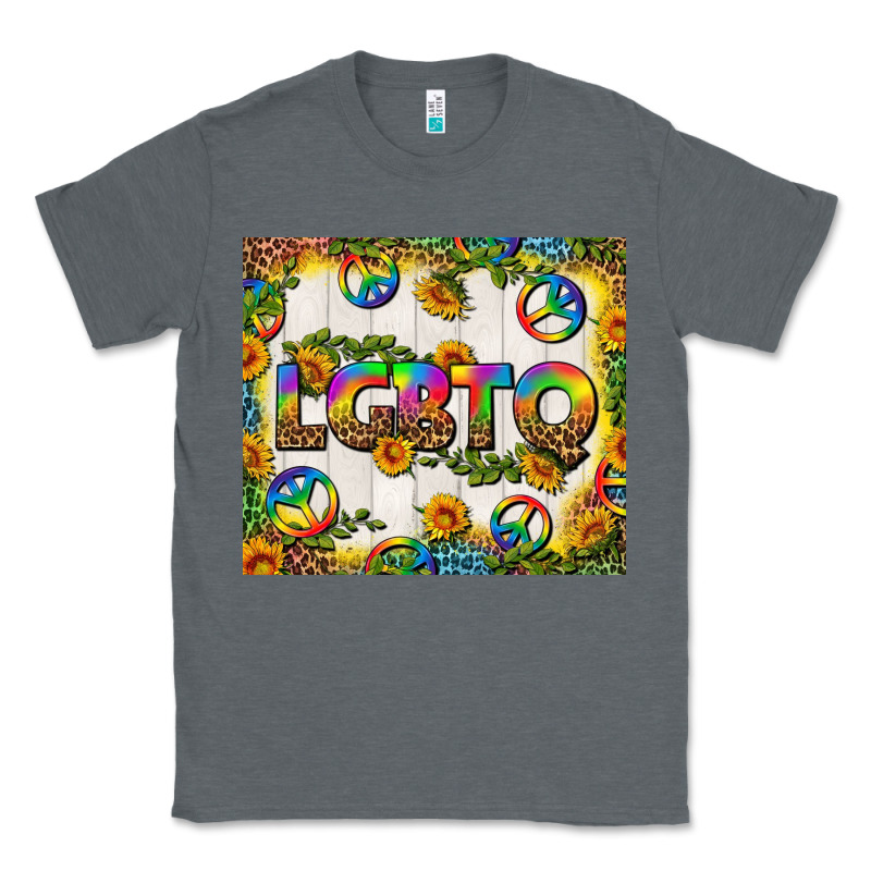 Western Lgbtq+ Tumbler Classic Tee by BundleAndBundleShop | Teevron