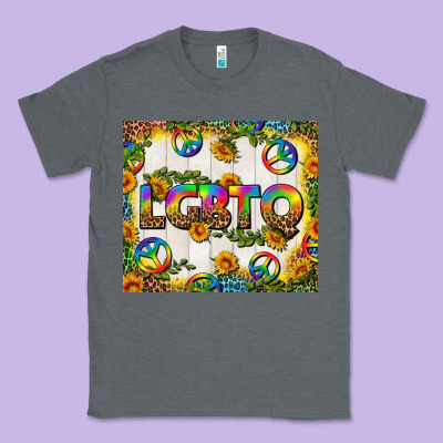 Western Lgbtq+ Tumbler Classic Tee Designed By Bundleandbundleshop