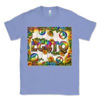 Colony Blue Western LGBTQ+ Tumbler Classic Tee - BundleAndBundleShop