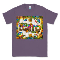 Lavender Western LGBTQ+ Tumbler Classic Tee - BundleAndBundleShop