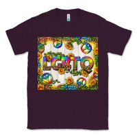 Plum Western LGBTQ+ Tumbler Classic Tee - BundleAndBundleShop