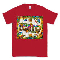 Red Western LGBTQ+ Tumbler Classic Tee - BundleAndBundleShop