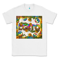 White Western LGBTQ+ Tumbler Classic Tee - BundleAndBundleShop