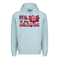 My Dog Is My Valentine Premium Hoodie | Teevron