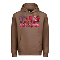 Chestnut my dog is my valentine Premium Hoodie - OliviaCreatesArt
