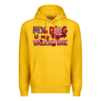 Lemon my dog is my valentine Premium Hoodie - OliviaCreatesArt