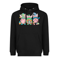 Black Easter gnomes Heavyweight Hoodie - OliviaCreatesArt