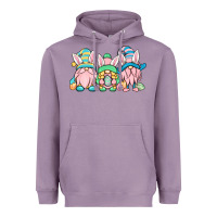 Lavender Easter gnomes Heavyweight Hoodie - OliviaCreatesArt