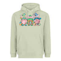 Matcha Easter gnomes Heavyweight Hoodie - OliviaCreatesArt