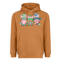 Meerkat Easter gnomes Heavyweight Hoodie - OliviaCreatesArt
