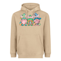 Mushroom Easter gnomes Heavyweight Hoodie - OliviaCreatesArt