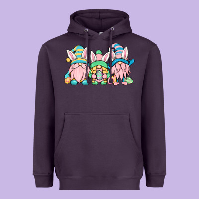 Easter Gnomes Heavyweight Hoodie Designed By Oliviacreatesart