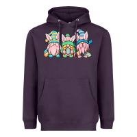 Plum Easter gnomes Heavyweight Hoodie - OliviaCreatesArt