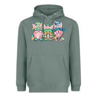Sage Easter gnomes Heavyweight Hoodie - OliviaCreatesArt